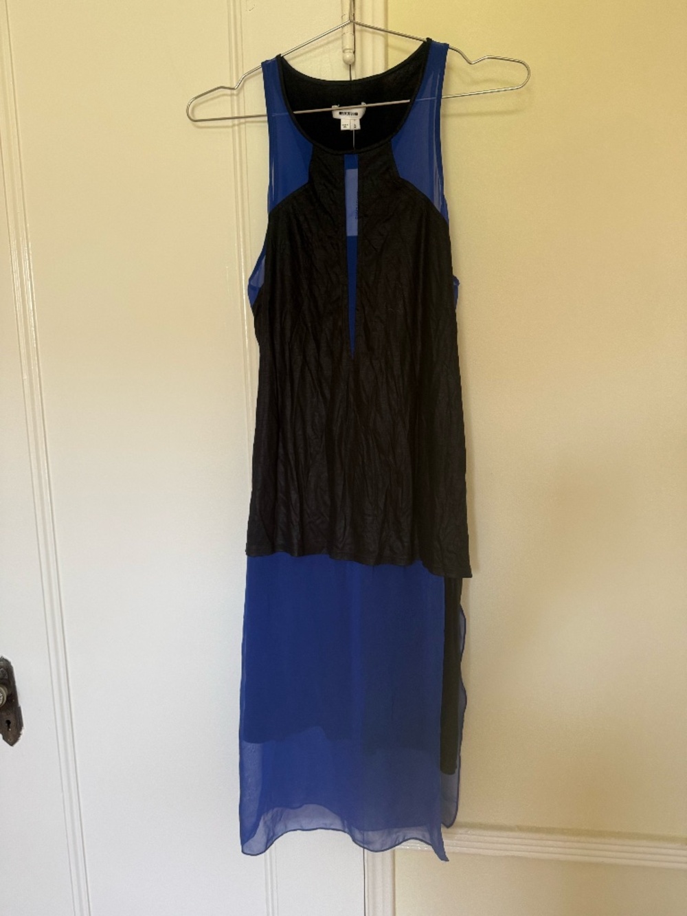 HELMUT LANG dress silk new w tag